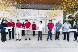 Kwasa Damansara Launching