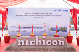 Nichicon Ground Breaking Ceremony