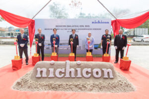 Nichicon Ground Breaking Ceremony