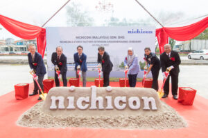 Nichicon Ground Breaking Ceremony