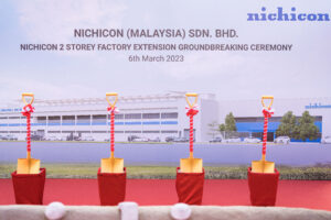 Nichicon Ground Breaking Ceremony
