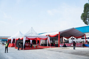 Nichicon Ground Breaking Ceremony